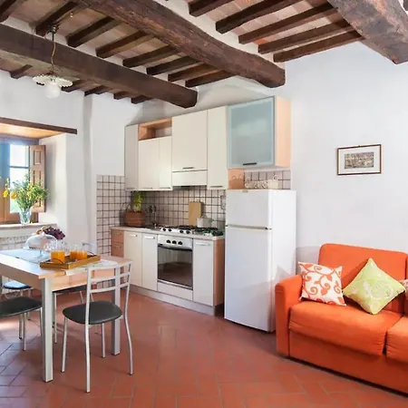 בית חווה Stalla - Cortona *